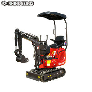 حفارة صغيرة XN660 تعمل في منطقة ضيقة الوصول