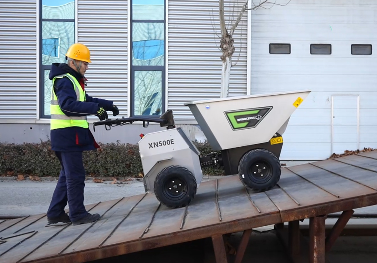 XN500E عربة يد كهربائية منع الانزلاق.jpg